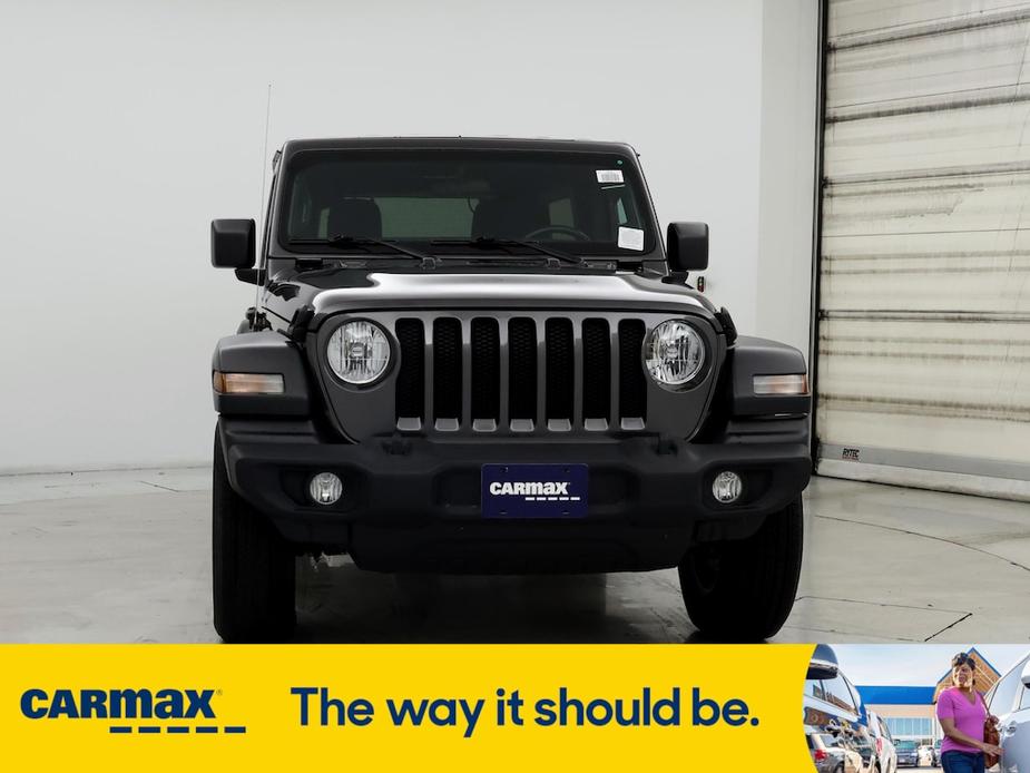 used 2019 Jeep Wrangler car, priced at $29,998