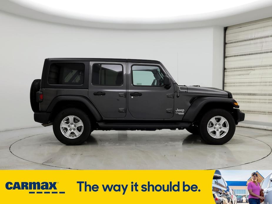 used 2019 Jeep Wrangler car, priced at $29,998