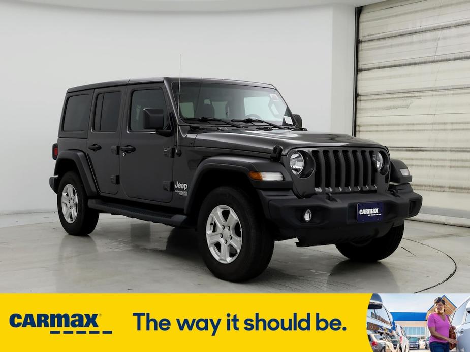 used 2019 Jeep Wrangler car, priced at $29,998