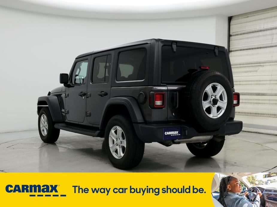 used 2019 Jeep Wrangler car, priced at $29,998