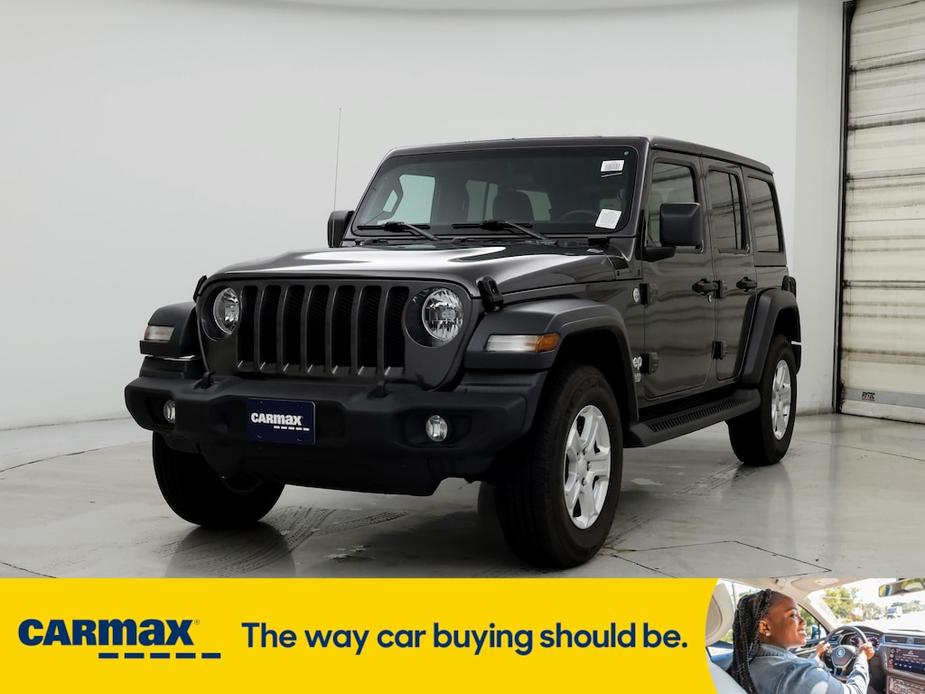 used 2019 Jeep Wrangler car, priced at $29,998