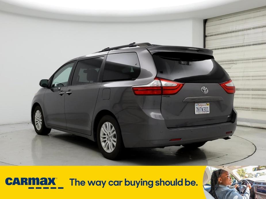 used 2015 Toyota Sienna car, priced at $18,998