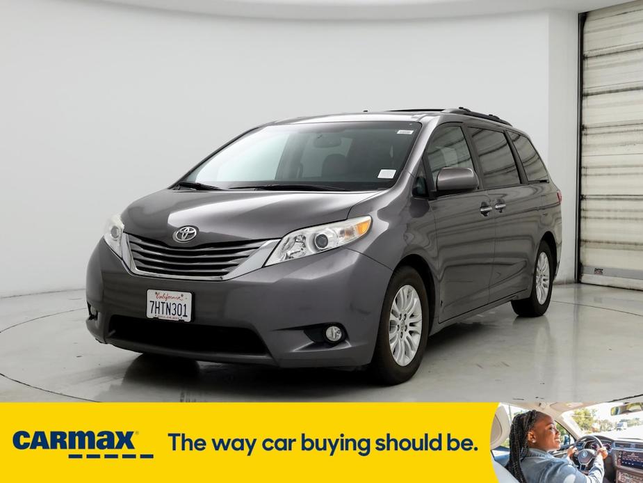 used 2015 Toyota Sienna car, priced at $18,998