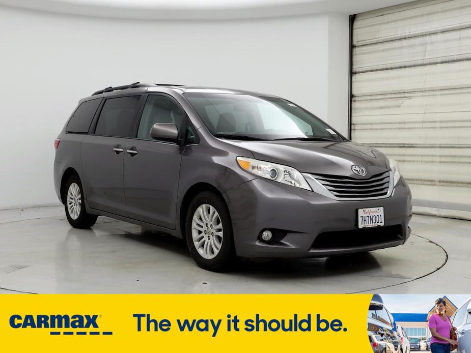 used 2015 Toyota Sienna car, priced at $18,998