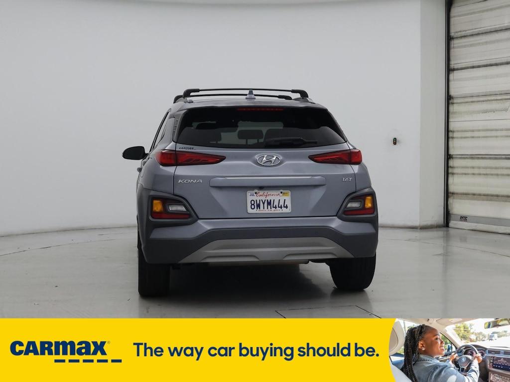 used 2020 Hyundai Kona car, priced at $19,998
