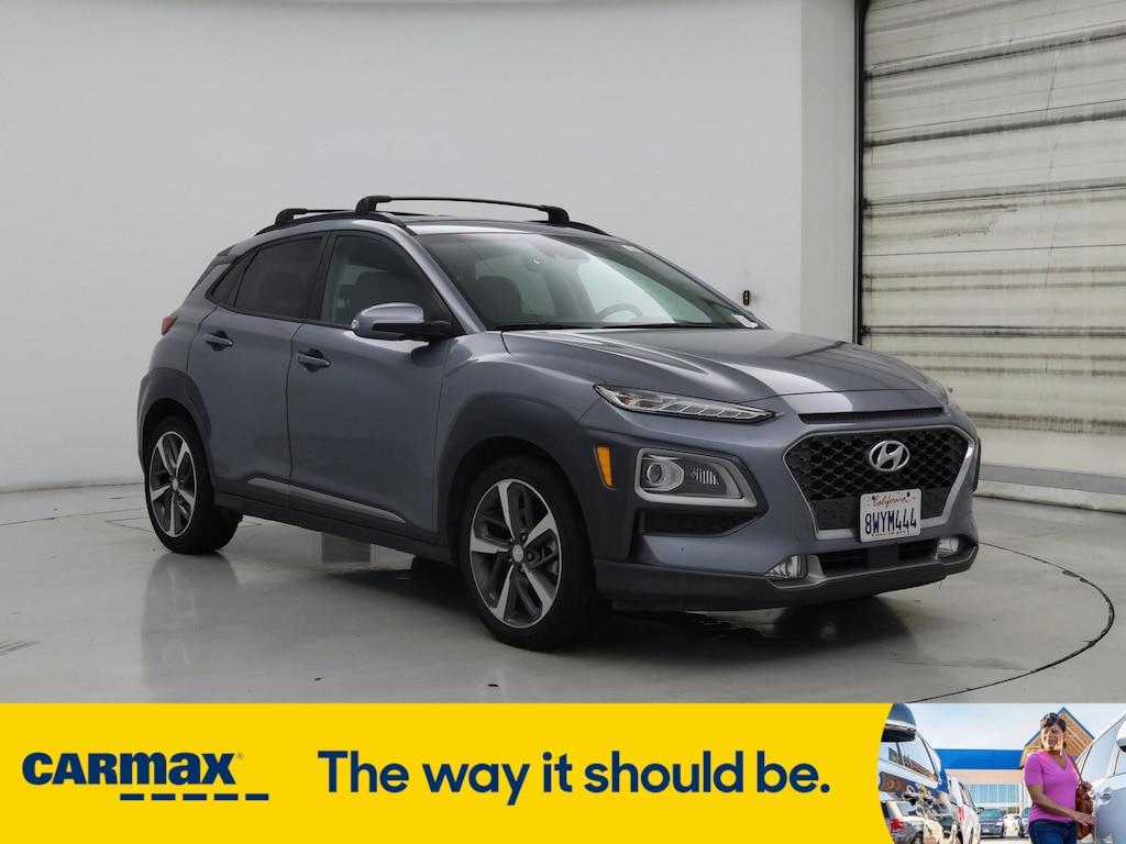 used 2020 Hyundai Kona car, priced at $19,998