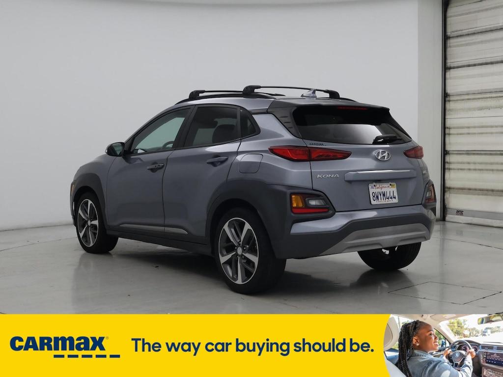 used 2020 Hyundai Kona car, priced at $19,998