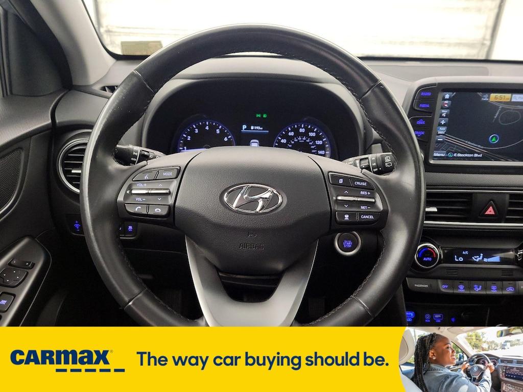 used 2020 Hyundai Kona car, priced at $19,998