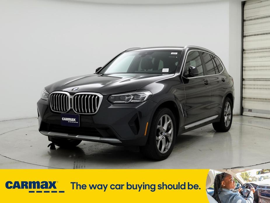 used 2022 BMW X3 car, priced at $36,998