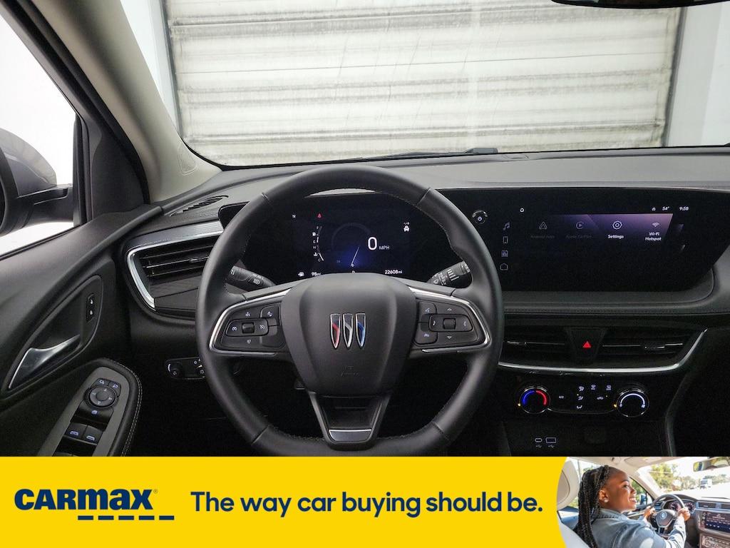 used 2024 Buick Encore GX car, priced at $23,998