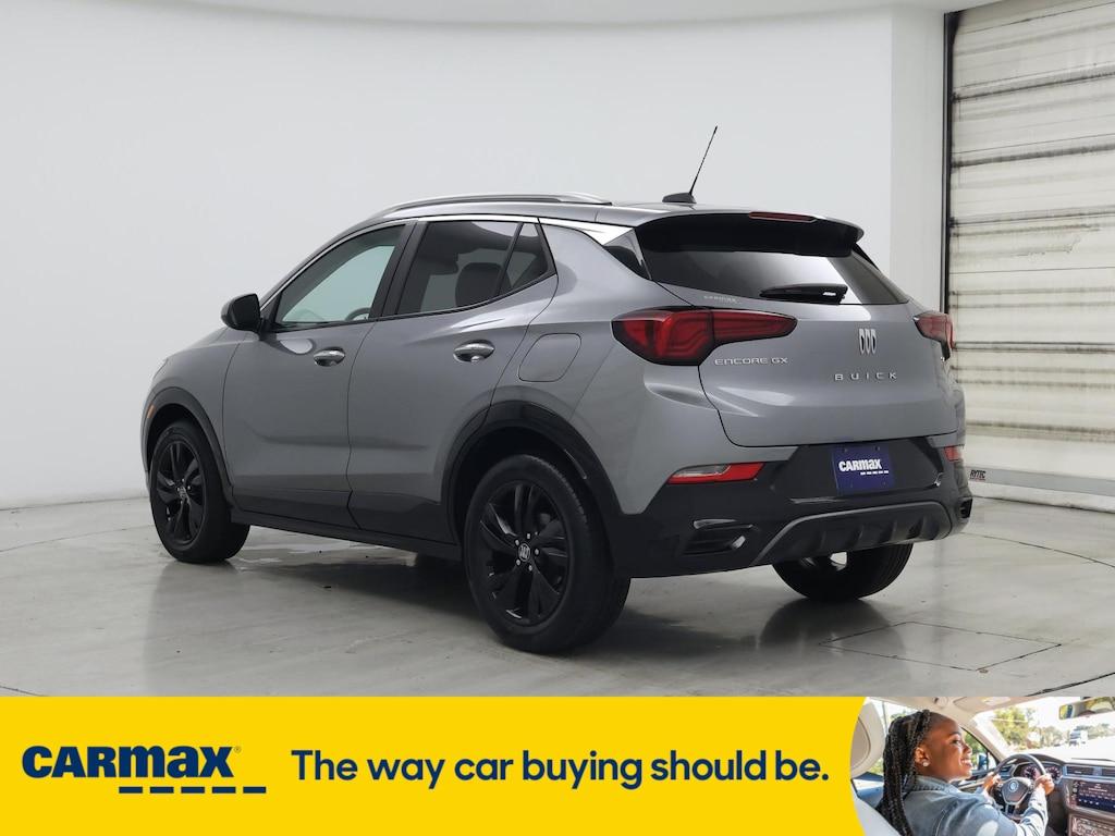 used 2024 Buick Encore GX car, priced at $23,998