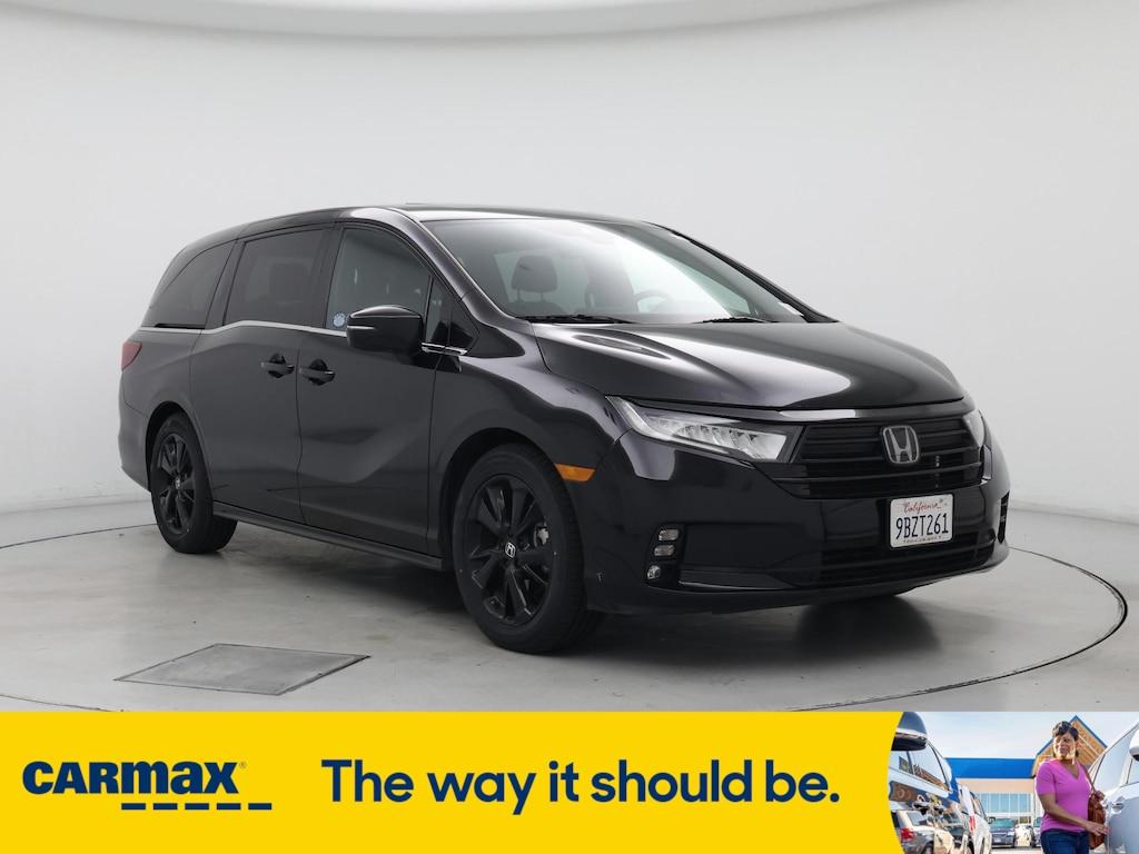 used 2023 Honda Odyssey car, priced at $35,998