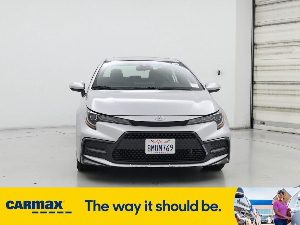 used 2020 Toyota Corolla car, priced at $21,998