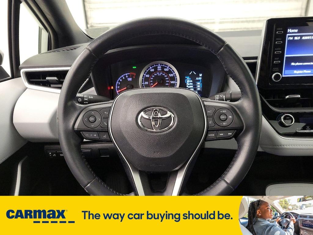 used 2020 Toyota Corolla car, priced at $21,998