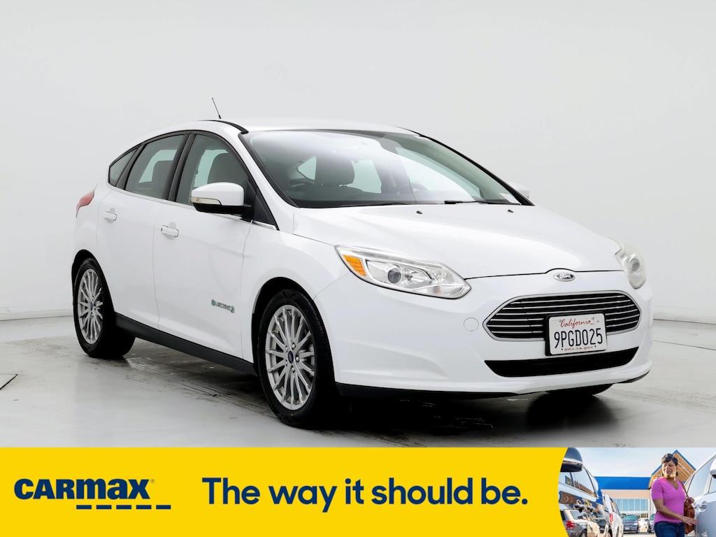 used 2016 Ford Focus Electric car, priced at $11,998
