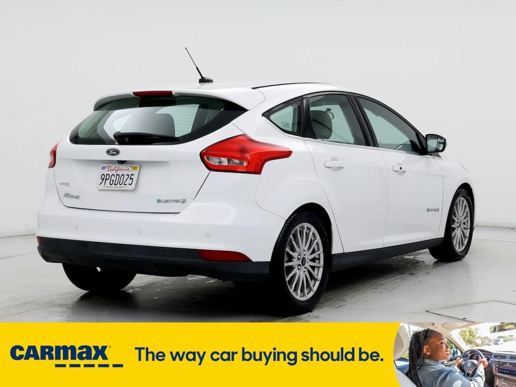 used 2016 Ford Focus Electric car, priced at $11,998