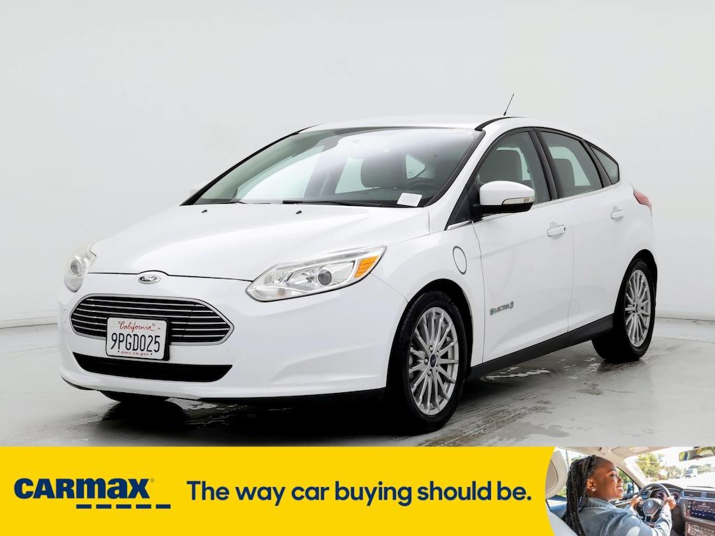 used 2016 Ford Focus Electric car, priced at $11,998