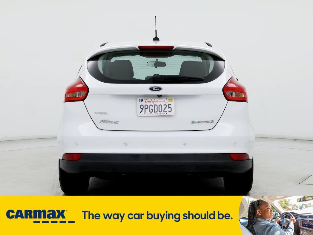 used 2016 Ford Focus Electric car, priced at $11,998