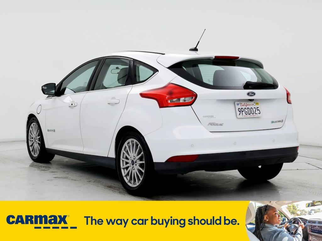 used 2016 Ford Focus Electric car, priced at $11,998