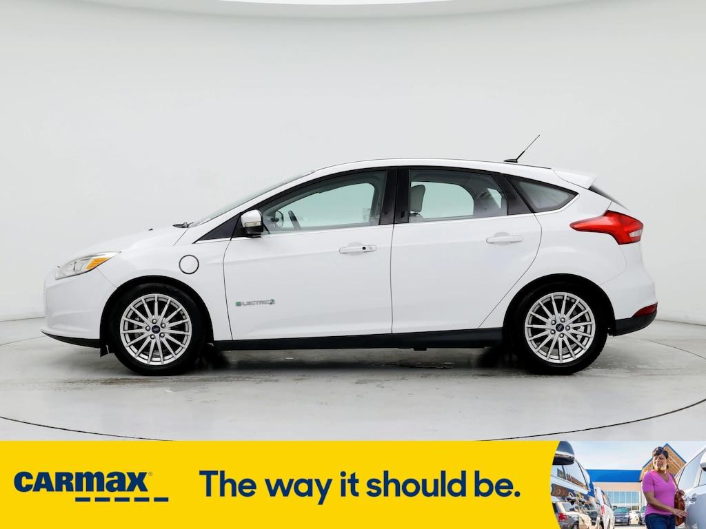 used 2016 Ford Focus Electric car, priced at $11,998