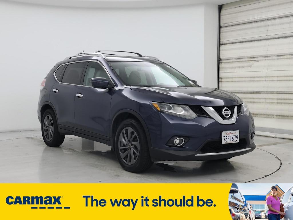 used 2016 Nissan Rogue car, priced at $20,998