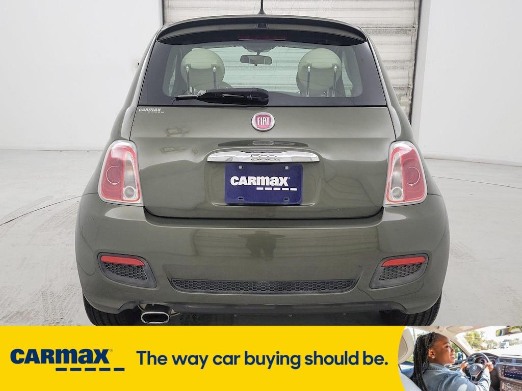 used 2015 FIAT 500 car, priced at $13,599
