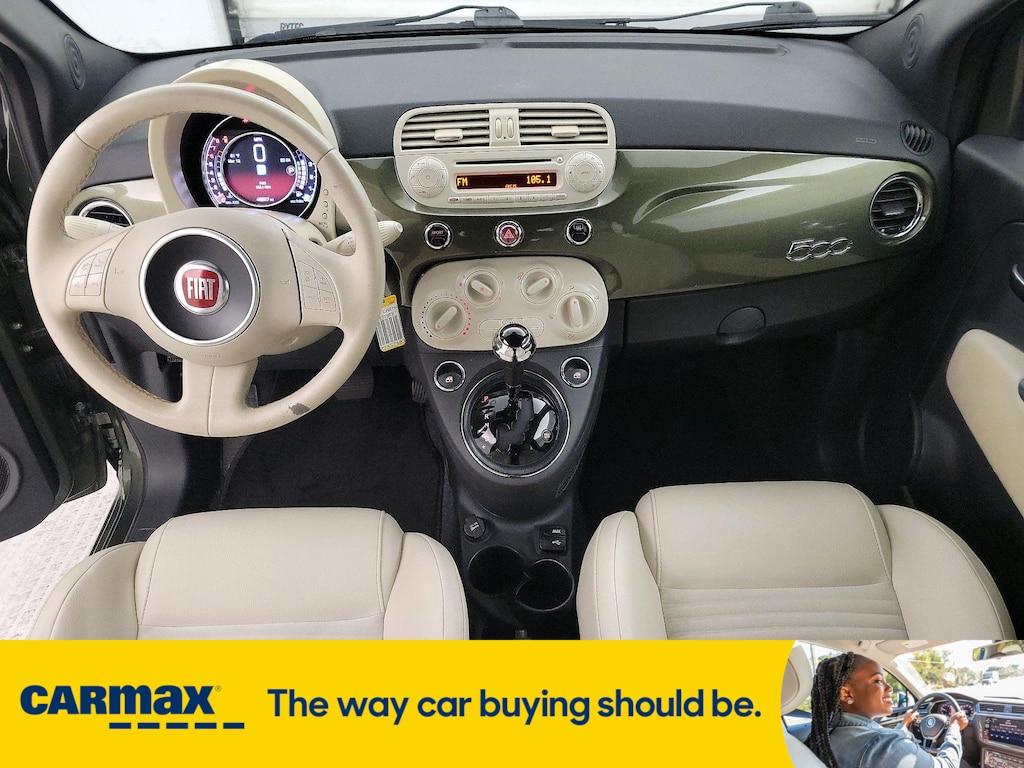 used 2015 FIAT 500 car, priced at $13,599