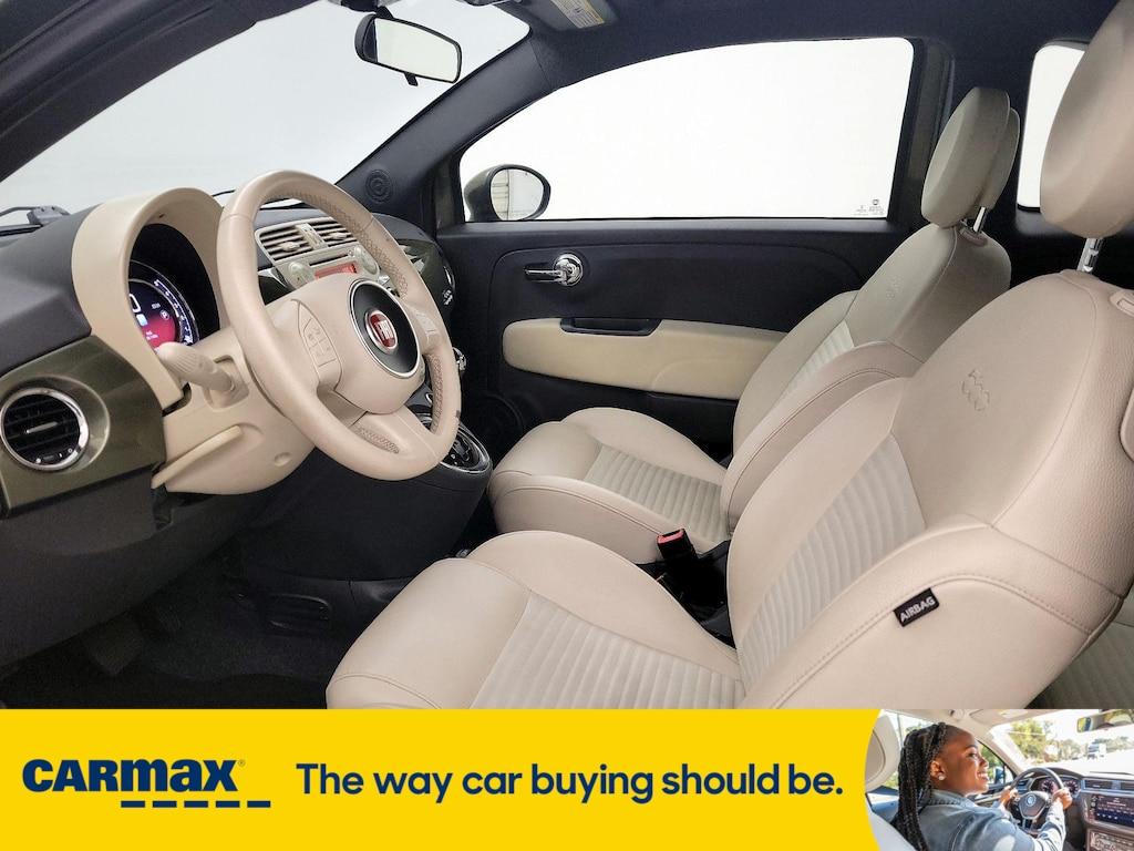 used 2015 FIAT 500 car, priced at $13,599