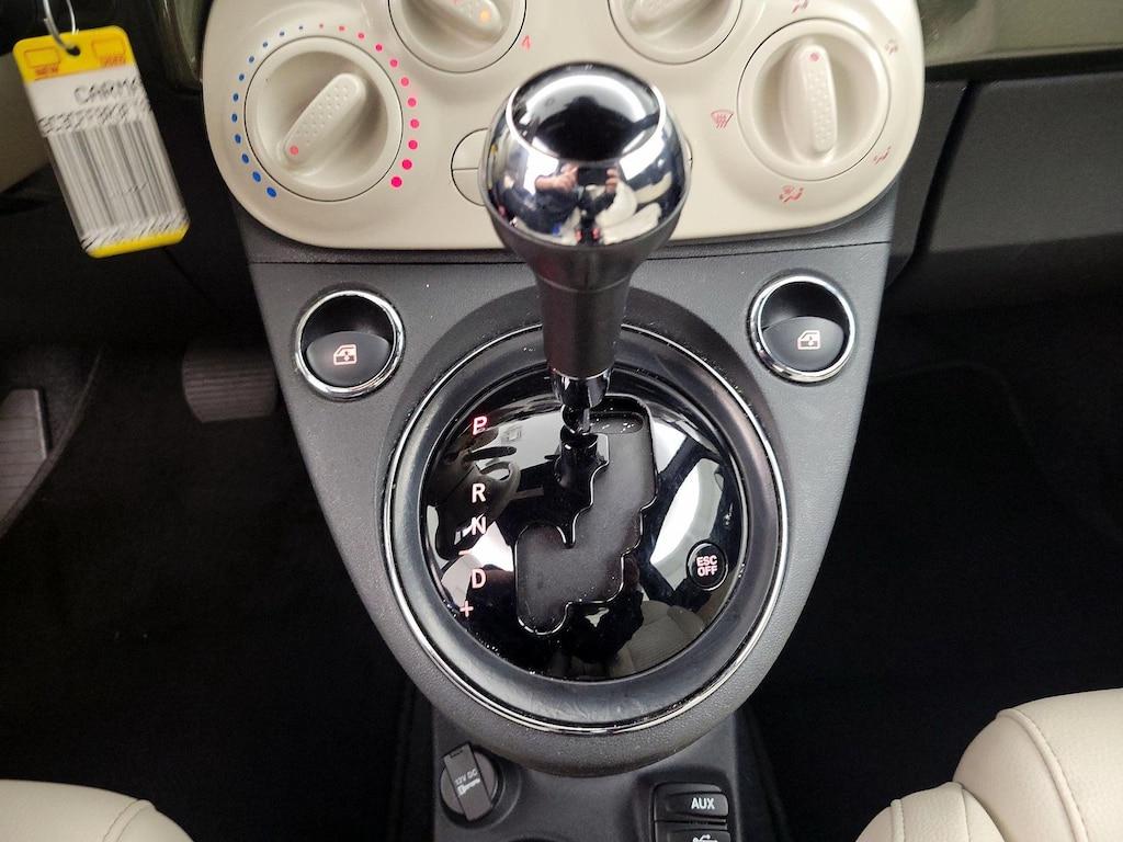 used 2015 FIAT 500 car, priced at $13,599