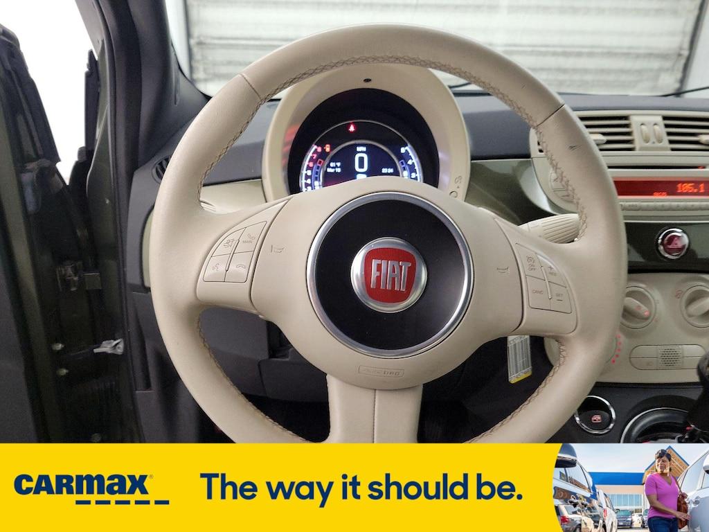 used 2015 FIAT 500 car, priced at $13,599