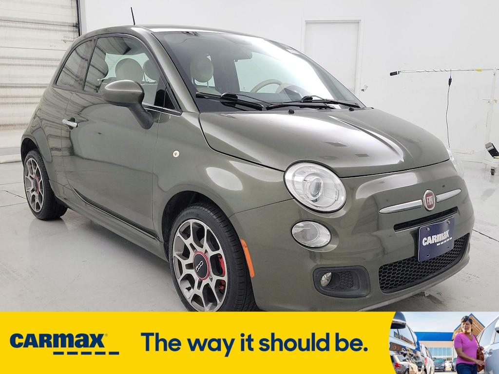 used 2015 FIAT 500 car, priced at $13,599