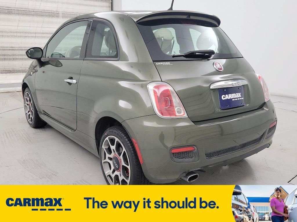 used 2015 FIAT 500 car, priced at $13,599