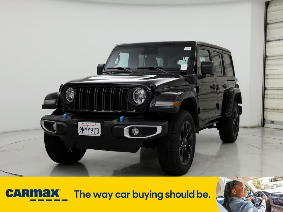 used 2024 Jeep Wrangler 4xe car, priced at $42,998