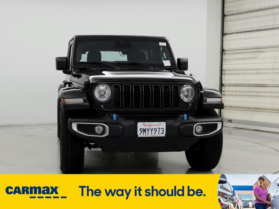 used 2024 Jeep Wrangler 4xe car, priced at $42,998