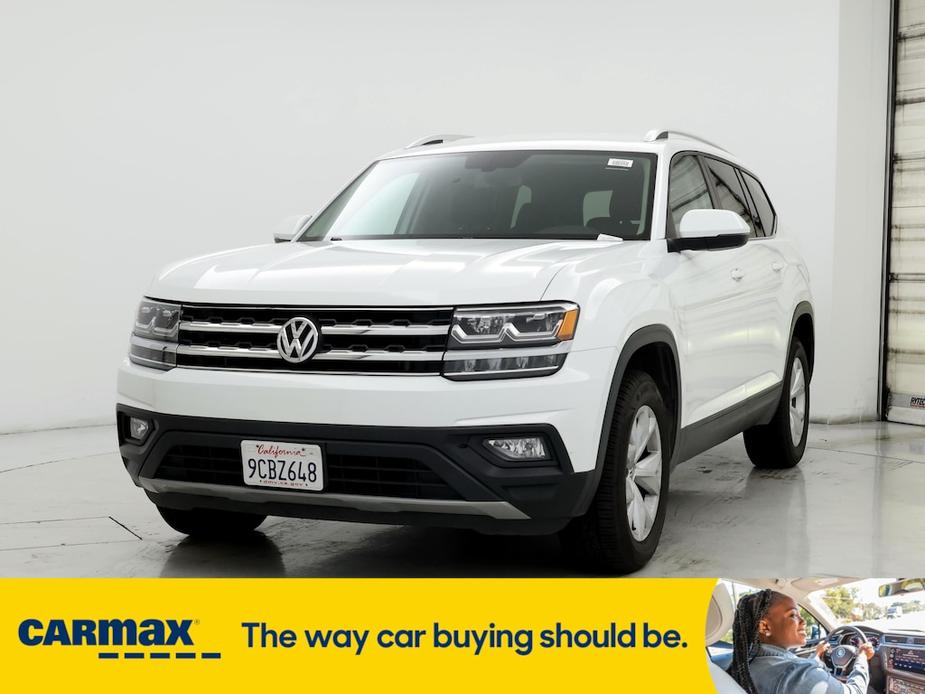 used 2018 Volkswagen Atlas car, priced at $18,998