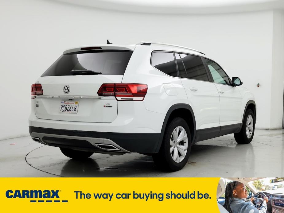 used 2018 Volkswagen Atlas car, priced at $18,998