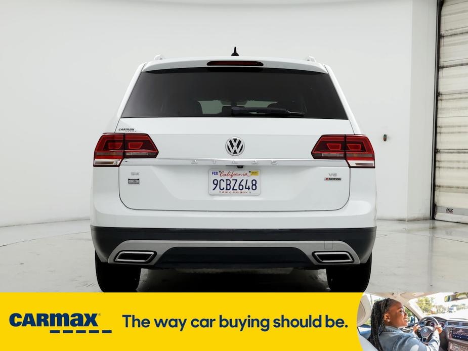 used 2018 Volkswagen Atlas car, priced at $18,998