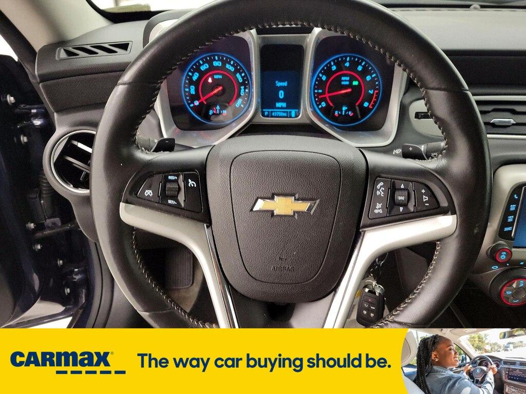 used 2015 Chevrolet Camaro car, priced at $18,998