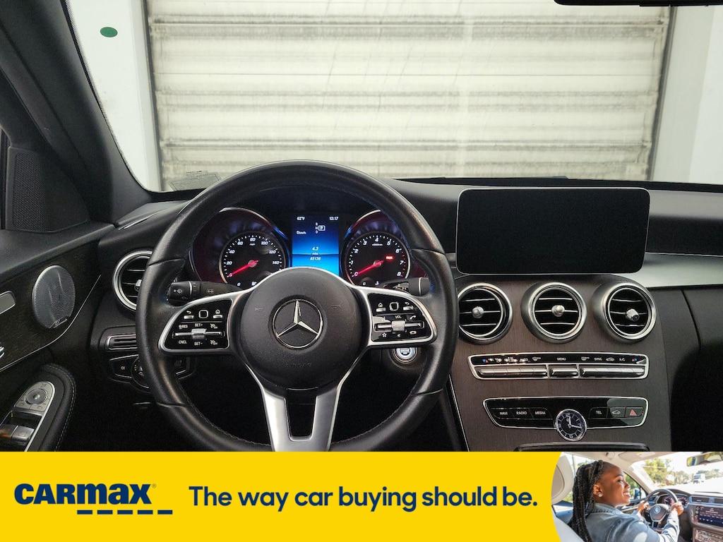 used 2019 Mercedes-Benz C-Class car, priced at $19,998