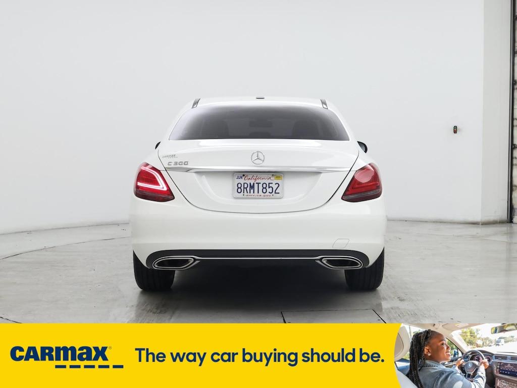 used 2019 Mercedes-Benz C-Class car, priced at $19,998