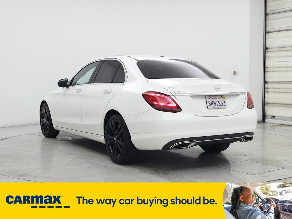 used 2019 Mercedes-Benz C-Class car, priced at $19,998