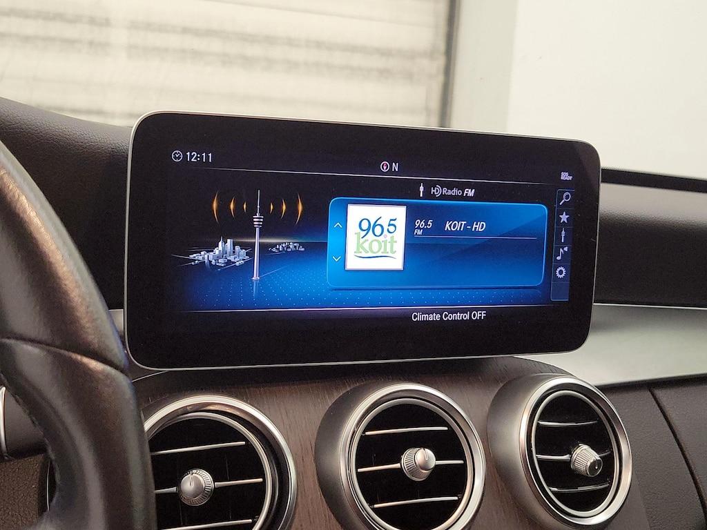 used 2019 Mercedes-Benz C-Class car, priced at $19,998