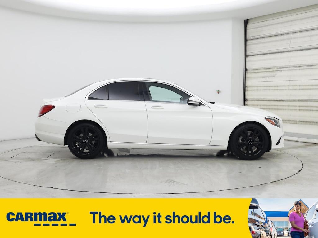 used 2019 Mercedes-Benz C-Class car, priced at $19,998