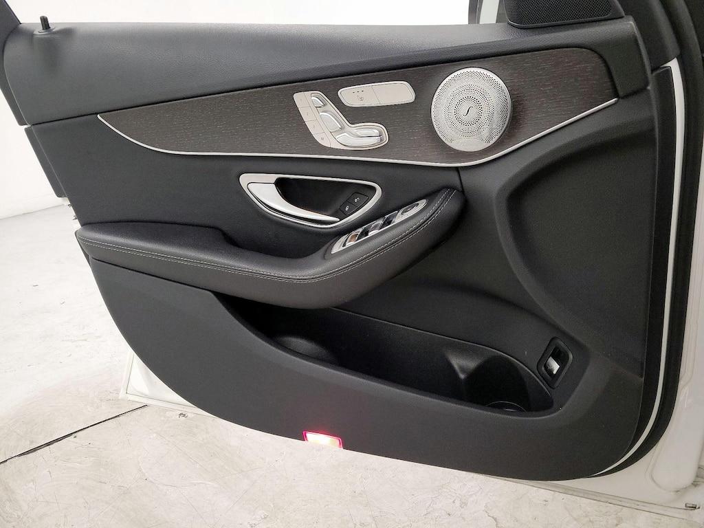 used 2019 Mercedes-Benz C-Class car, priced at $19,998