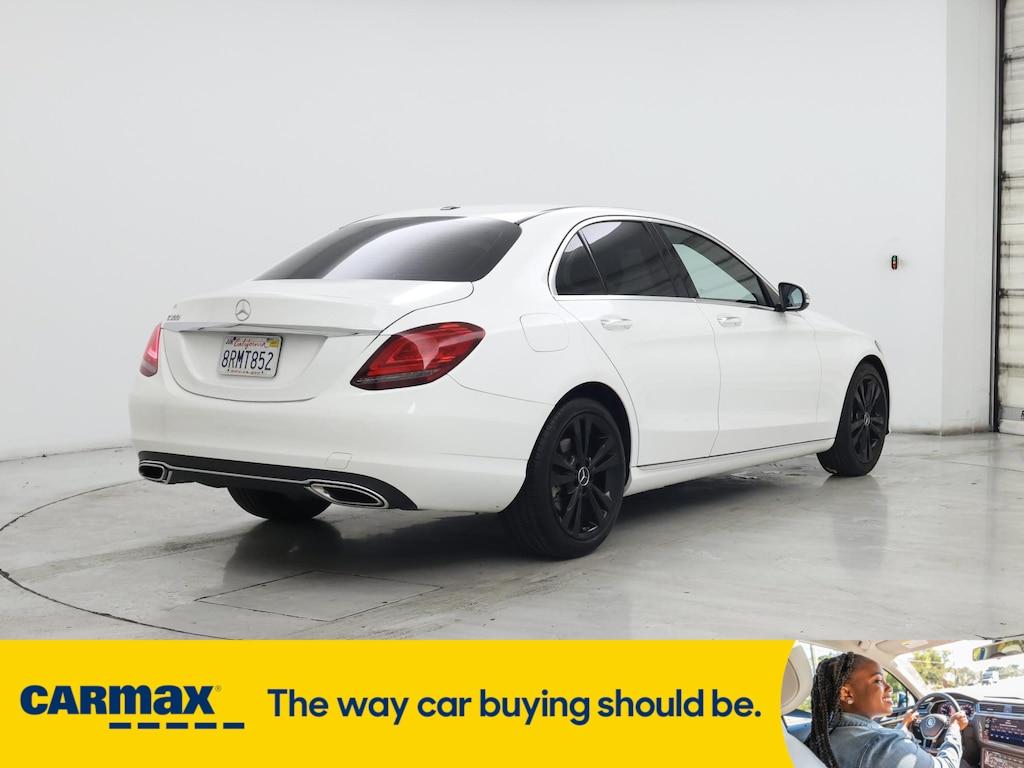 used 2019 Mercedes-Benz C-Class car, priced at $19,998