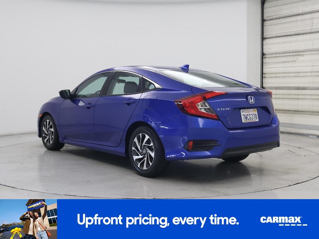 used 2017 Honda Civic car, priced at $20,998