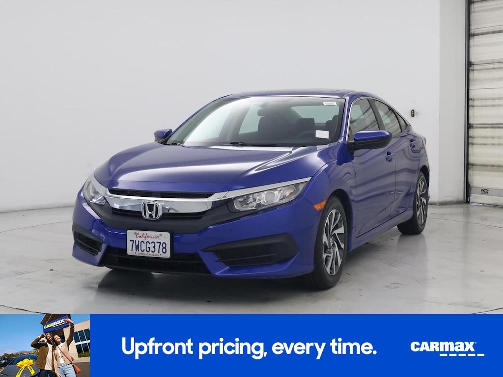 used 2017 Honda Civic car, priced at $20,998