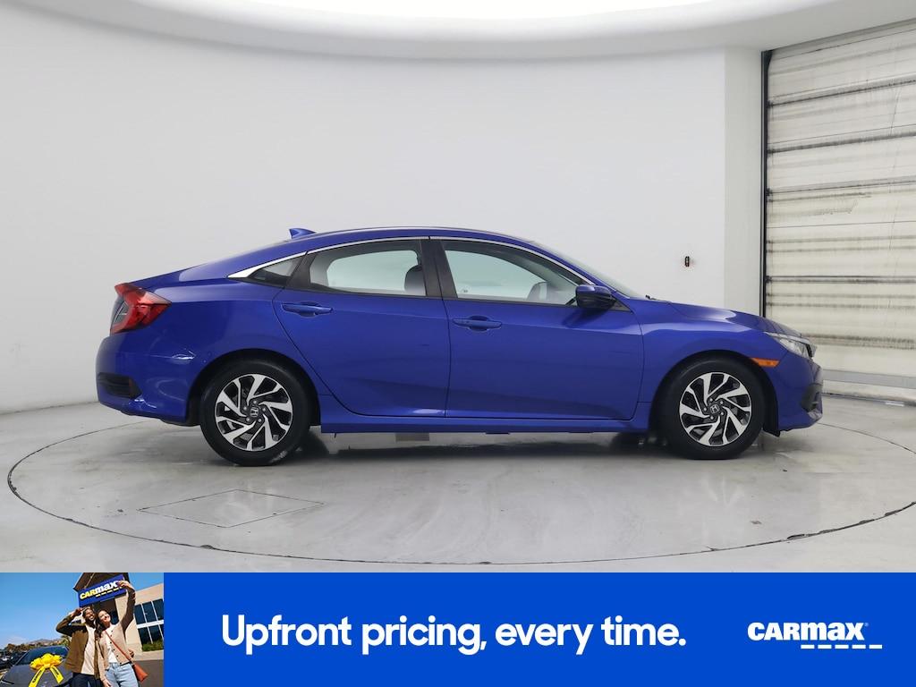 used 2017 Honda Civic car, priced at $20,998