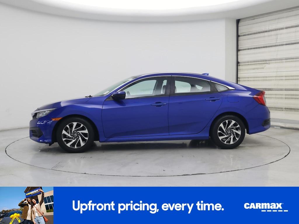 used 2017 Honda Civic car, priced at $20,998