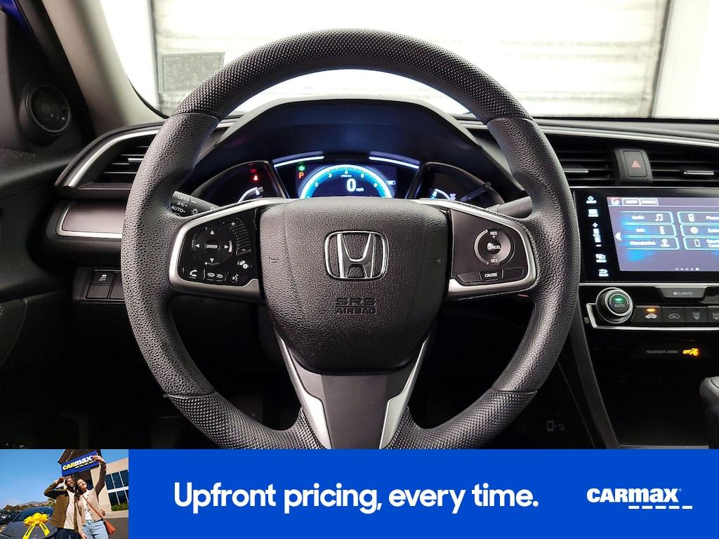 used 2017 Honda Civic car, priced at $20,998